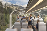 Rocky Mountaineer Journey Through the Clouds Top Explorer