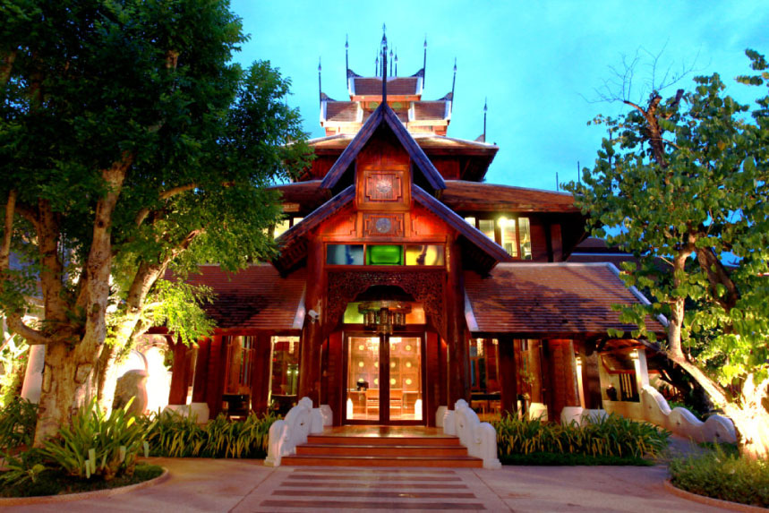 The Rim Resort in Thailand