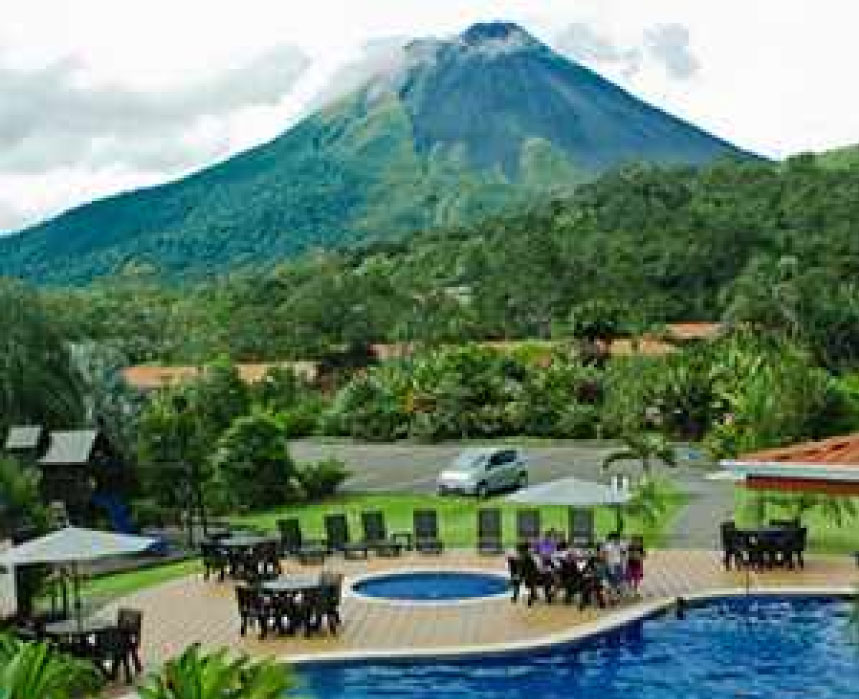 Volcano Lodge in Arenal
