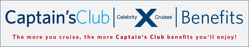 celebrity cruises captain's club select benefits