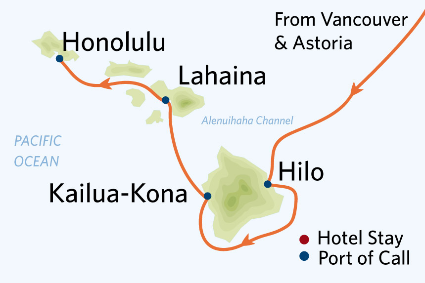 hawaii travel deals from vancouver