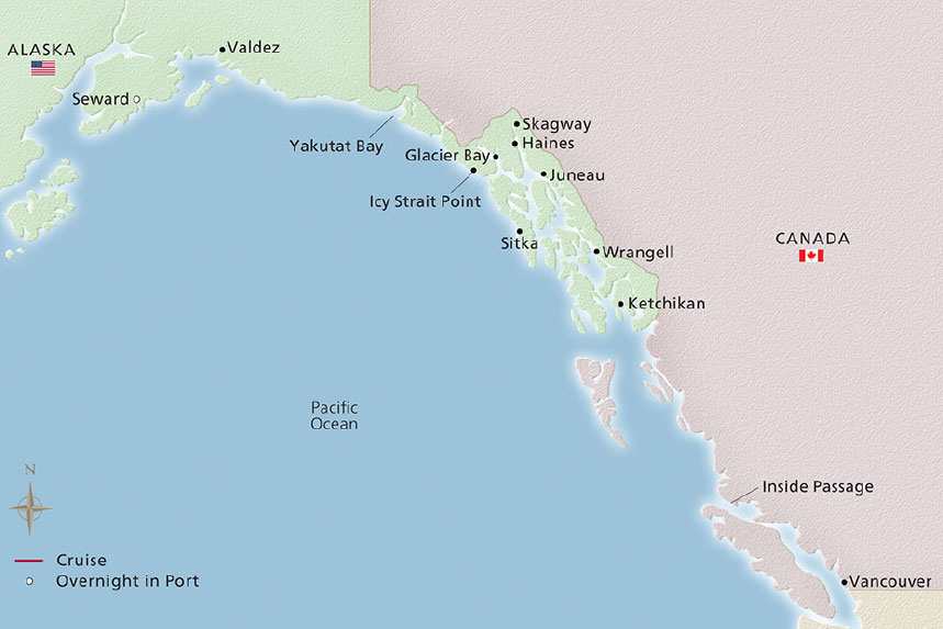 Alaska and the Inside Passage