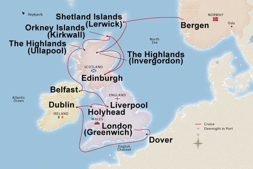 british isles viking cruise reviews